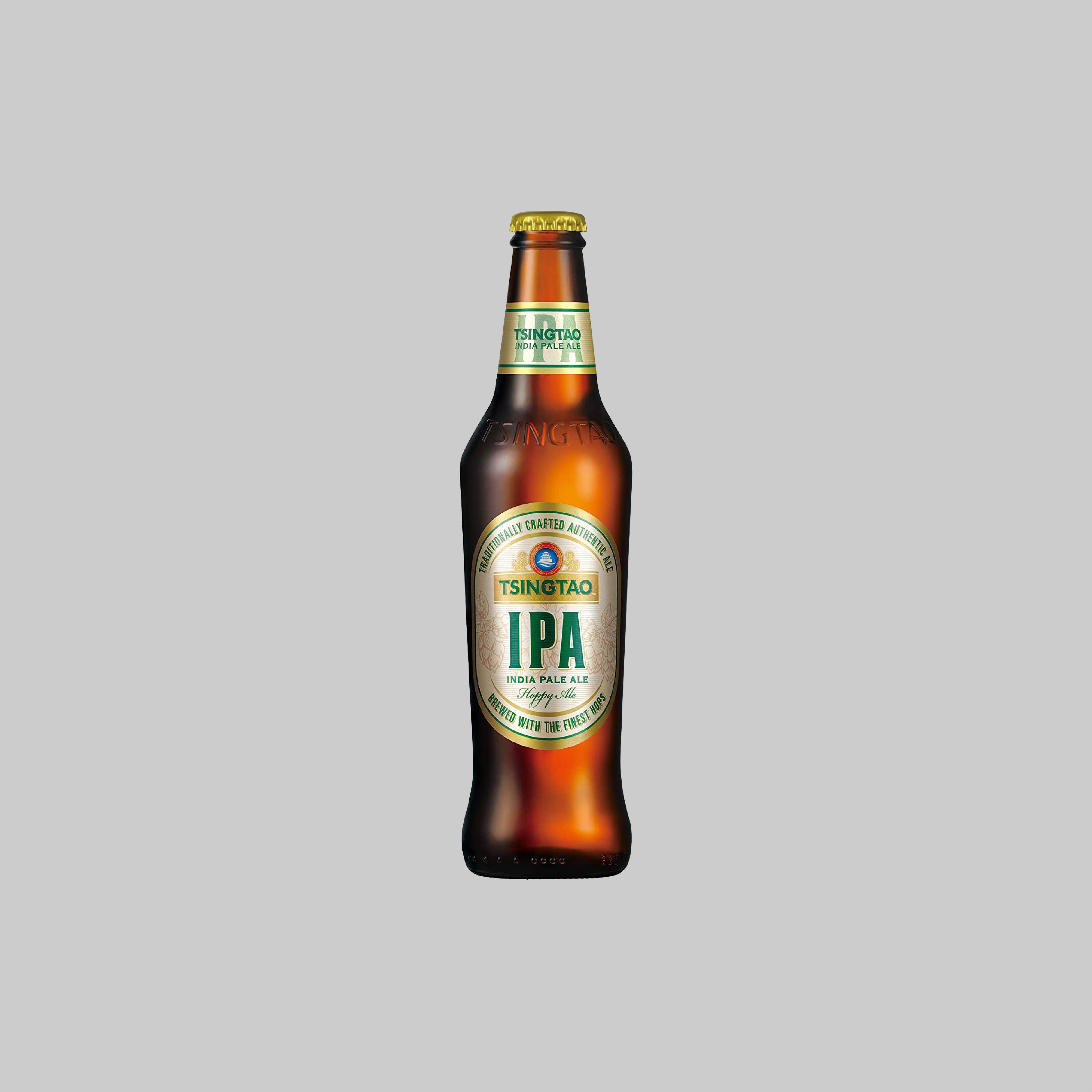 Tsingtao IPA Bottle 330ml 6.2% - Time2Drink
